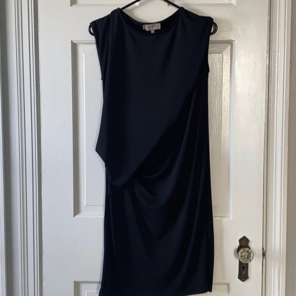 Hobbs London Black Ruched Chelsea Dress - Picture 9 of 9